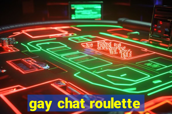 gay chat roulette